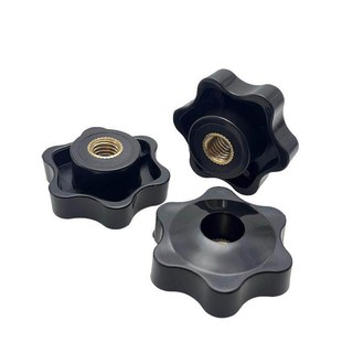 M6M8M10M12M16 D32 D40 D63 HLG七星m5把手4旋钮HAU36 D50