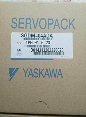 安川伺服驱动器SGDM-04ADA(淼淼机械)