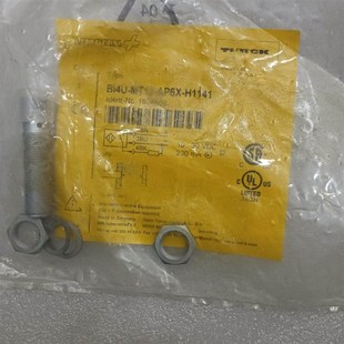 H1141 AP6X 接近传感器 MT12 图尔克BI4U