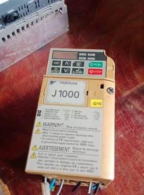 安川变频器ClmR-JCBA0003BAA0.75/0.5