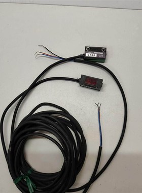TAKEX竹中光电传感器DL-S7507D  2米线。日