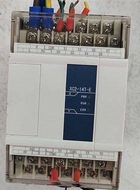 PLC XC2-14T-E 实图拍摄 功能正常 188一