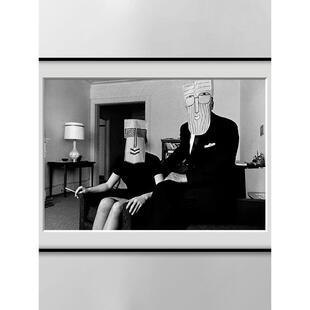 Inge Morath 玛格南图片社摄影师黑白摄影装饰画欧美老照片挂画