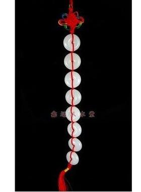 家居八白玉摆件镇宅门对门厅招财厕所对门小儿定惊吓玄关中式床头