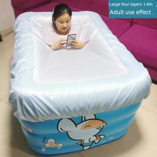 防水布盖子保温盖浴罩浴缸浴盆泳池盖家用保温锁水1.1-1.4米可用