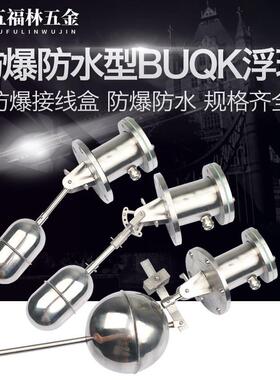 防爆防水型BUQK-01/02/03浮球液位控制器不锈钢浮球高温浮球全304