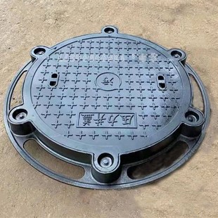 球墨铸铁压力井盖河道污水井防盗防松跳动位移井盖锁螺丝紧固检查