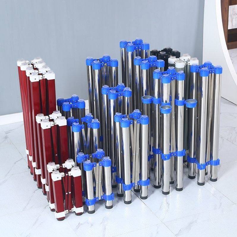 便携桌子腿支架不锈钢桌子腿麻将桌餐桌办公金属可调节伸缩架子腿,商业/办公家具,台脚台架/家具支架,淘宝优惠券,粉丝福利购,淘宝优惠卷