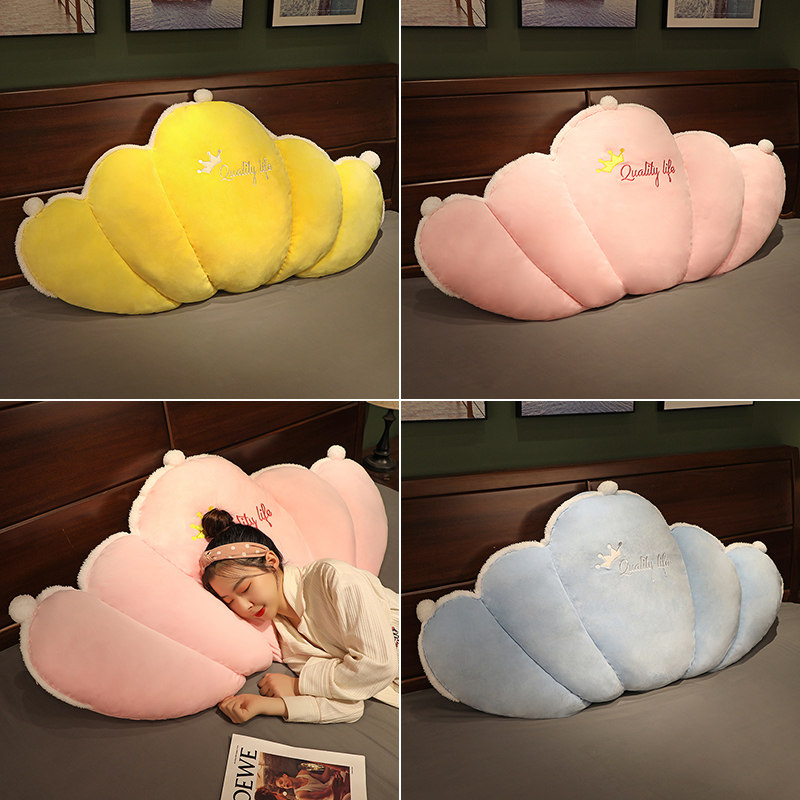 床头靠垫靠枕超软枕头卧室床上大靠背多功能抱枕女生睡觉夹腿孕妇,居家布艺,床头靠垫,淘宝优惠券,粉丝福利购,淘宝优惠卷