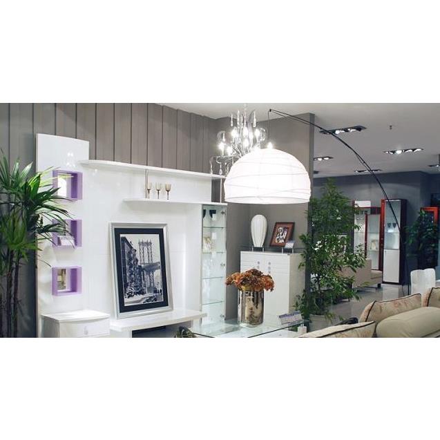 北欧风格瑞格利弓型钓鱼落地灯客厅沙发落地灯纸灯具书房创意灯罩