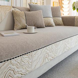 采购产品轻型豪华和高端雪尼尔沙发坐垫，所有季节2025新坐垫皮革