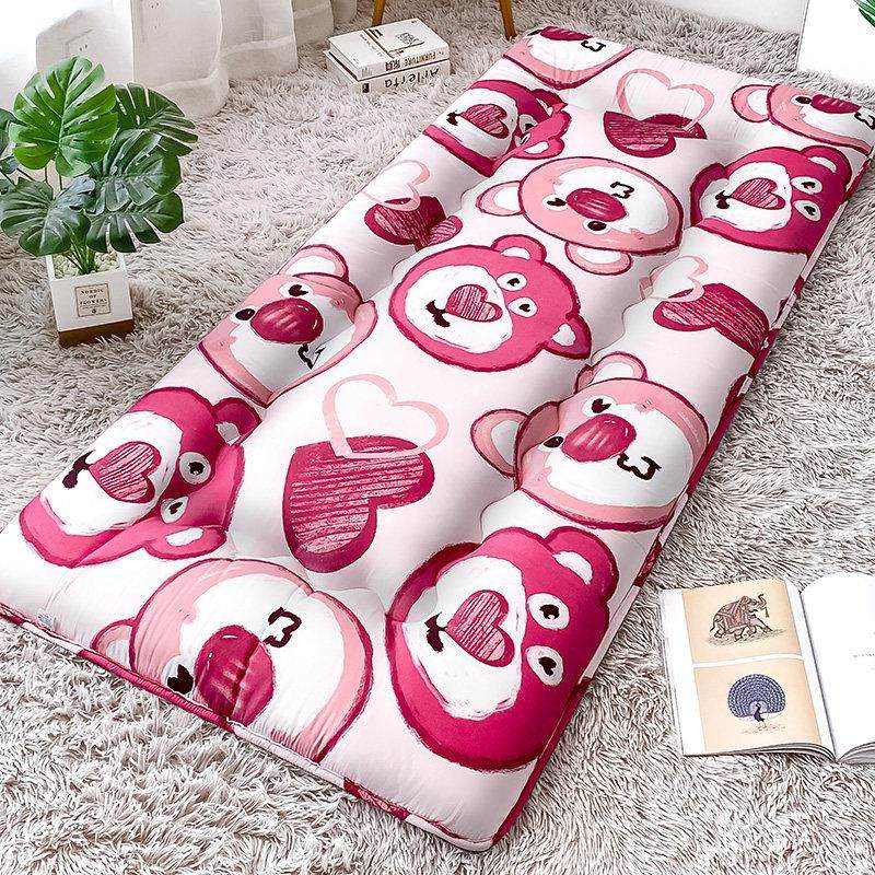 床垫软垫家用榻榻米学生宿舍可折叠床垫单人睡租房专用垫儿童被褥,床上用品,床垫/床褥/床护垫/榻榻米床垫,淘宝优惠券,粉丝福利购,淘宝优惠卷