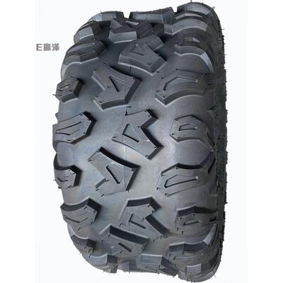 Atv四轮Atv卡丁车配件23X7-10 22X 10-10英寸真空越野轮胎轮毂