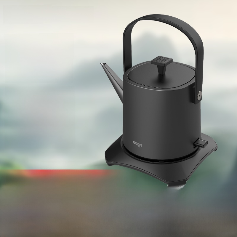Aolga欧嘉优品电热水壶家用烧水壶自动断电304不锈钢中式泡茶茶壶