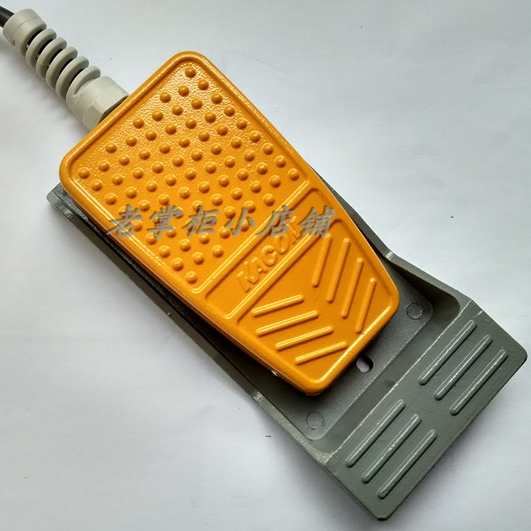 凯昆KACON踏板开关铝合金点通式脚踏开关(带后支撑台)HRF-MD2S12Y