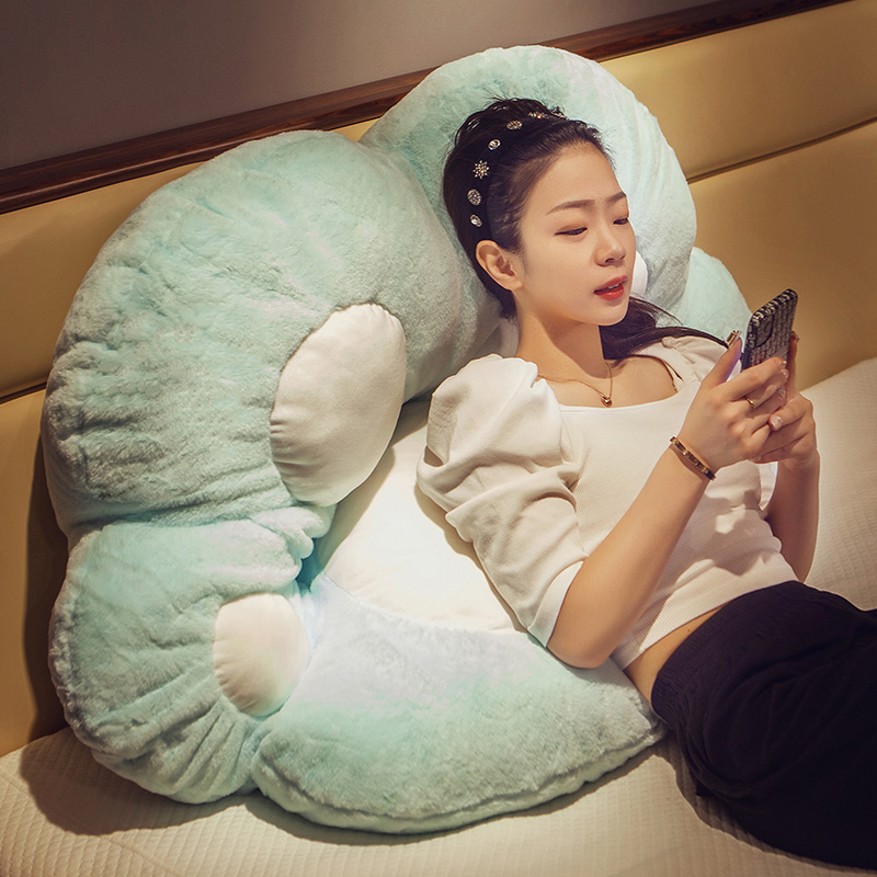 床头抱枕靠垫靠枕靠背沙发客厅床上可爱卡通大号办公室卧室可拆洗