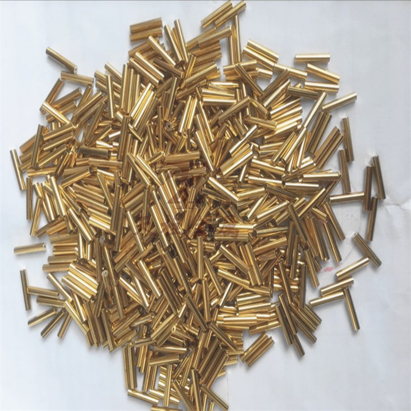 h65/h62 黄铜管 铜管 黄铜毛细管 铜毛细管 加工 定做非标铜管