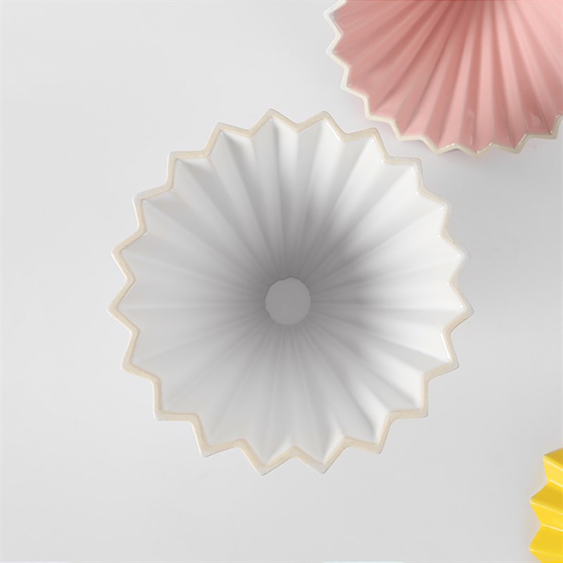 手冲咖啡壶折纸滤杯V60滴漏式锥形过滤器陶瓷蛋糕漏斗架器具套装