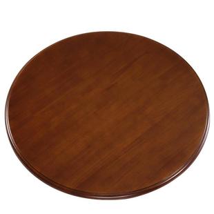 实木圆桌转盘家用饭桌旋转圆台面饭台圆桌面圆盘圆形家庭餐桌转盘