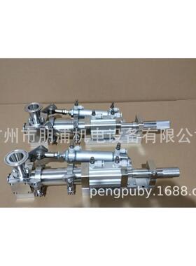 朋浦精密PP-QRT精准气动活塞无阀柱塞往复膏霜灌装不锈钢陶瓷泵