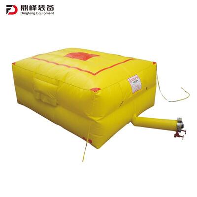 鼎峰装备 普通型消防救生气垫（含充气排烟机）XJD-P-8x6x16