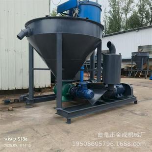 负压吸料机 石子装车气力输送机 隧道泥浆沙石输送机 泥水上料机