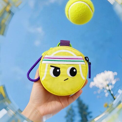 【TossClub倔强网球】网球周边创意礼物包挂防水户外零钱包迷你包