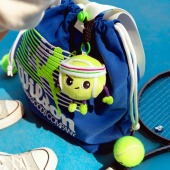 人气原创个性 TossClub倔强网球 毛绒挂件网球周边礼物创意公仔