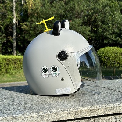 3C认证电动车头盔秋冬季加厚保暖半盔G男女士通用电瓶摩托车安全