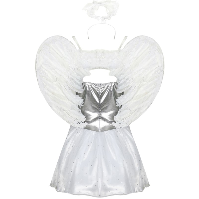 2025新款女成人白天p使万圣节公主角色扮演服化妆舞会舞台表演服