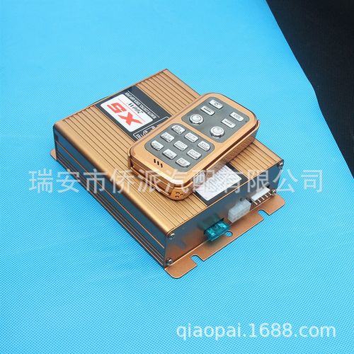 跨境12V车载汽车喇叭高音无线遥控器X5 大P功率高音扬声器喊话器