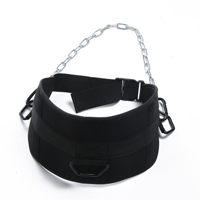 负重腰带杠铃哑铃片带铁链