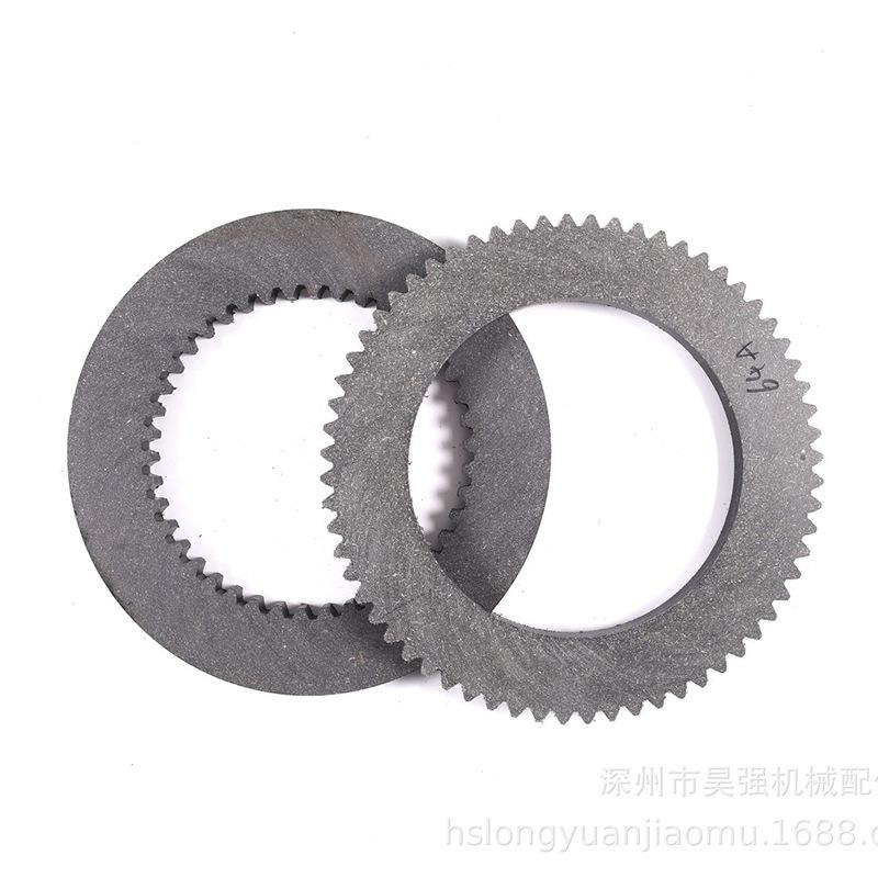 供应销售石油机械砖瓦机械电梯用离合器摩擦片齿形片刹车片