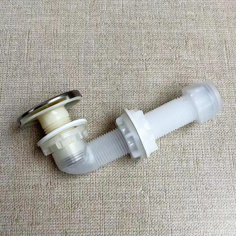 挂式小便斗出水嘴连接件挂墙小便池出水口连接水管进水小便器配件