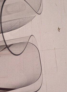 PVC防水防油软质玻璃餐桌布透明塑料磨砂桌垫免洗几垫台布水晶板