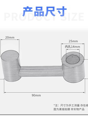 铝合金车载座椅挂钩座椅背隐藏式挂勾多功能车载车内靠背小挂钩