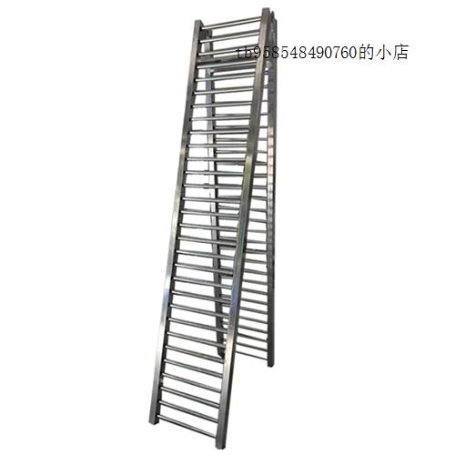 新品厂促卸货神器滑梯饮料啤w酒冻品搬运工具无动力滚筒输送机随