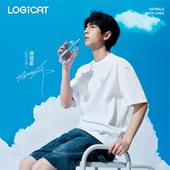 蒲熠星同款 LOGICAT Tritan吸管杯高颜值情侣水杯学校办公室