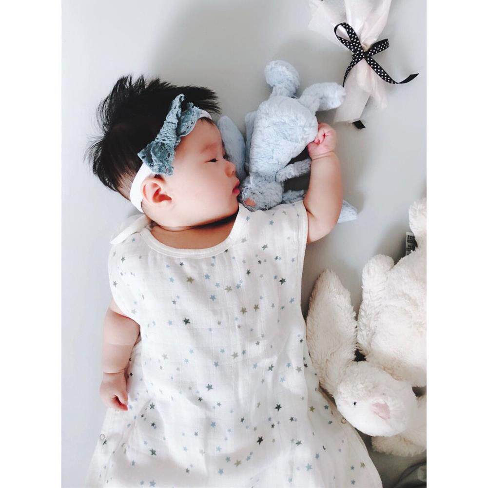 出口平纹春秋四层儿童纱布睡袋，婴儿竹棉背心式婴儿劈腿防踢被