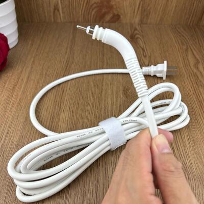 适合用宫村浩气电源线卷发棒配件旋转线耐用防烫耐高温电卷棒圆线
