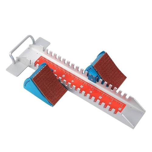 国际田径训练铝合金运动会塑胶跑道学校中考起蹬器助跑起跑器