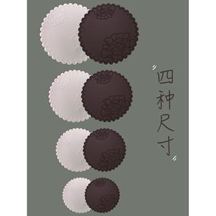 餐桌垫防烫杯子垫防水硅胶碗垫子骨碟垫盘垫 茶杯垫隔热垫家用个性