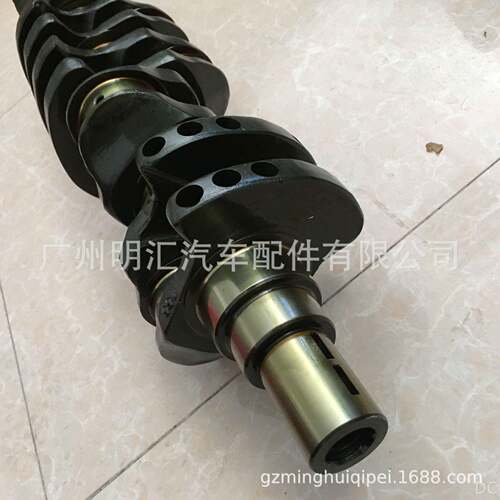 13411-17012适用于丰田考斯特兰德酷路泽1HZ发动机锻钢曲轴