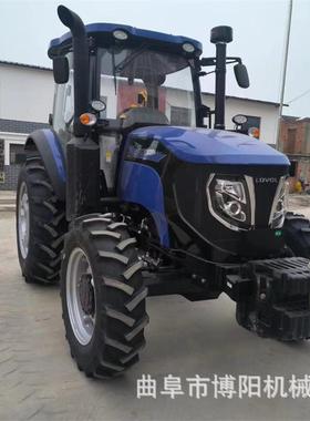 M1204-5X2潍柴四缸农用拖拉机大桥四驱深松犁田四轮拖拉机