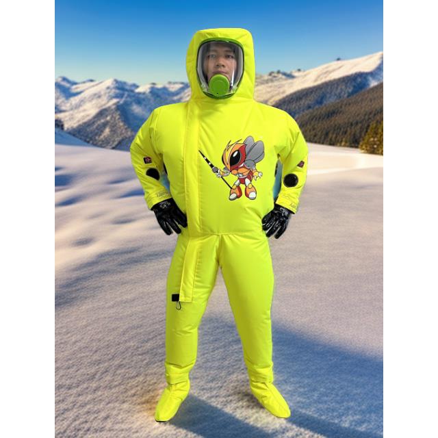 牛津布防马蜂服新款加厚胡蜂蜜蜂养殖专用防蛰防峰服连体全套护服