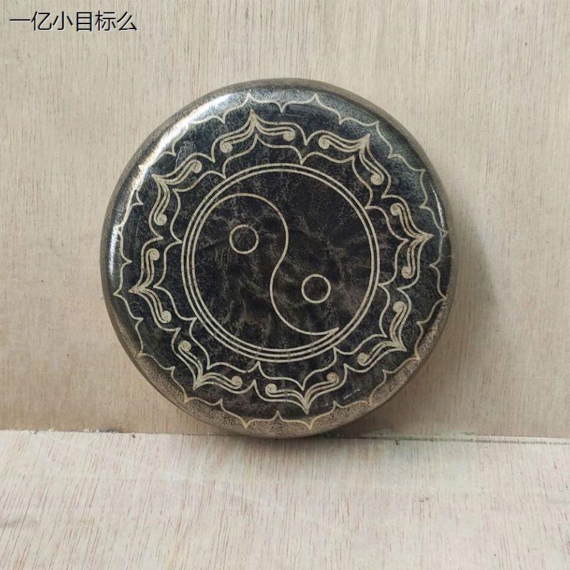纯青铜雕花马锣月锣云锣点子小锣马锣大音量青铜小锣云锣全套