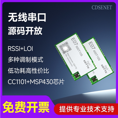 原装TICC1101+MSP430无线模块