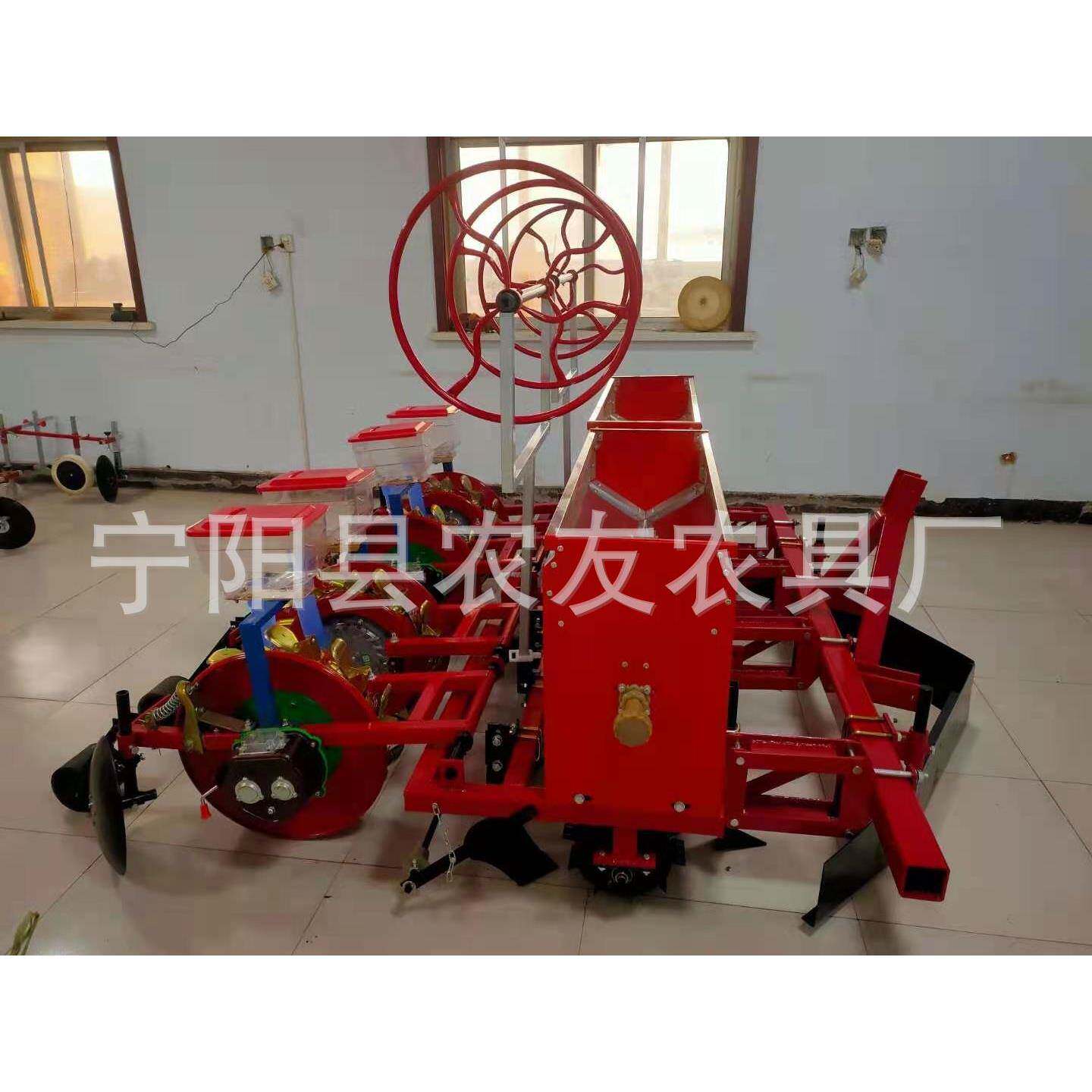 新品玉米谷物蔬菜覆膜播种机施肥机免人工破膜免间苗