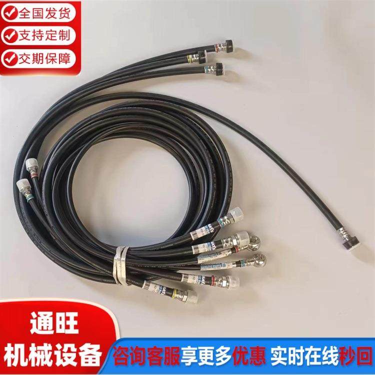 挖掘机PC300/360-7全车液压管路先导管操作手柄液压先导管路