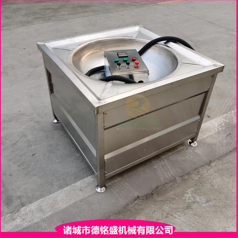 炸大馓子锅 可控温的肉皮炸皮锅 圆形燃气条皮拉皮锅